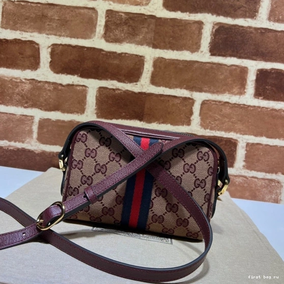 First bag ru Mini Suede GUCCI Bag Ophidia 0726
